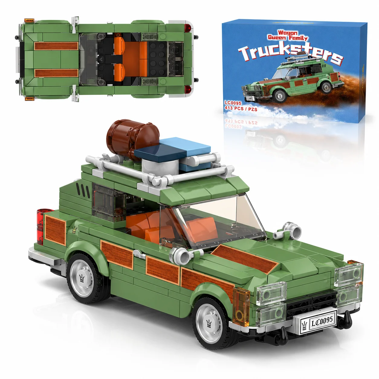 Model Kit History - Wagon Queen Family Truckster - Juego