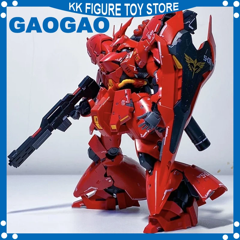 

new GAOGAO Model RG 1/144 MSN-04 Sazabi Assembly Model Kits Anime Action Figure Plastic Robot Christmas Gifts