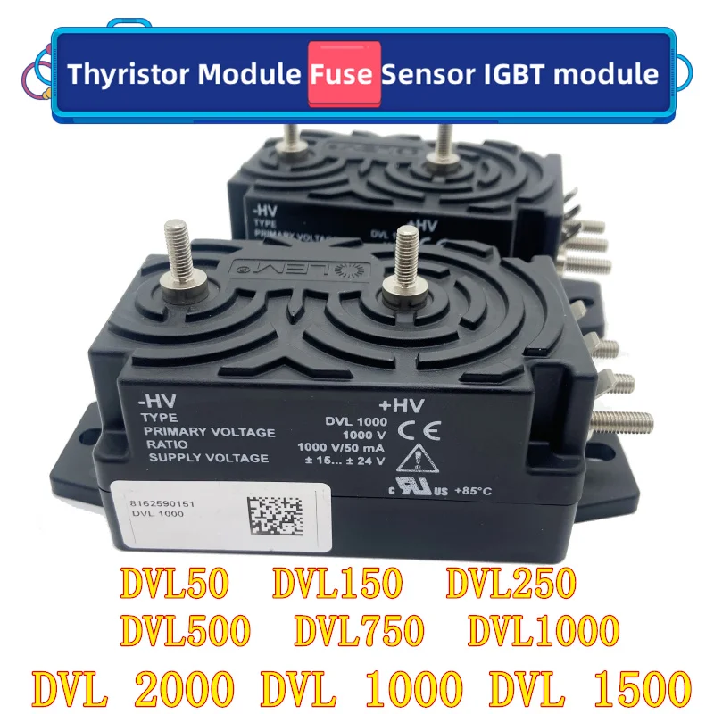 

DVL50 DVL150 DVL250 DVL500 DVL750 DVL1000 DVL1500 DVL2000 DVL750/SP5 AV100-1500 NEW Sensor IN STOCK