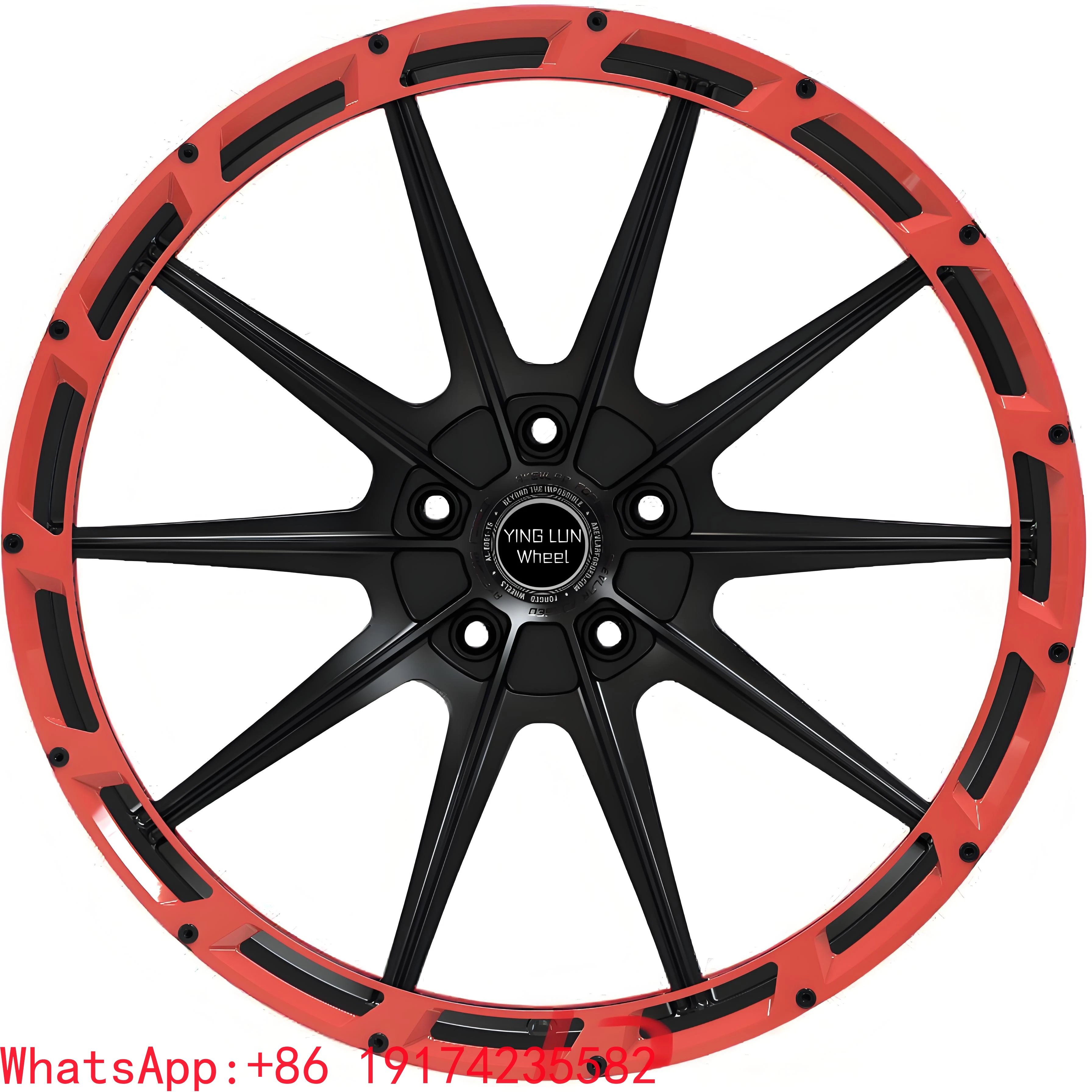 

YL Hot 1 Piece Deep Concave Forged 5x120 5x112 5x114.3 5x100 17 18 19 20 21 22 Inch Wheel for Racing Car Wheel