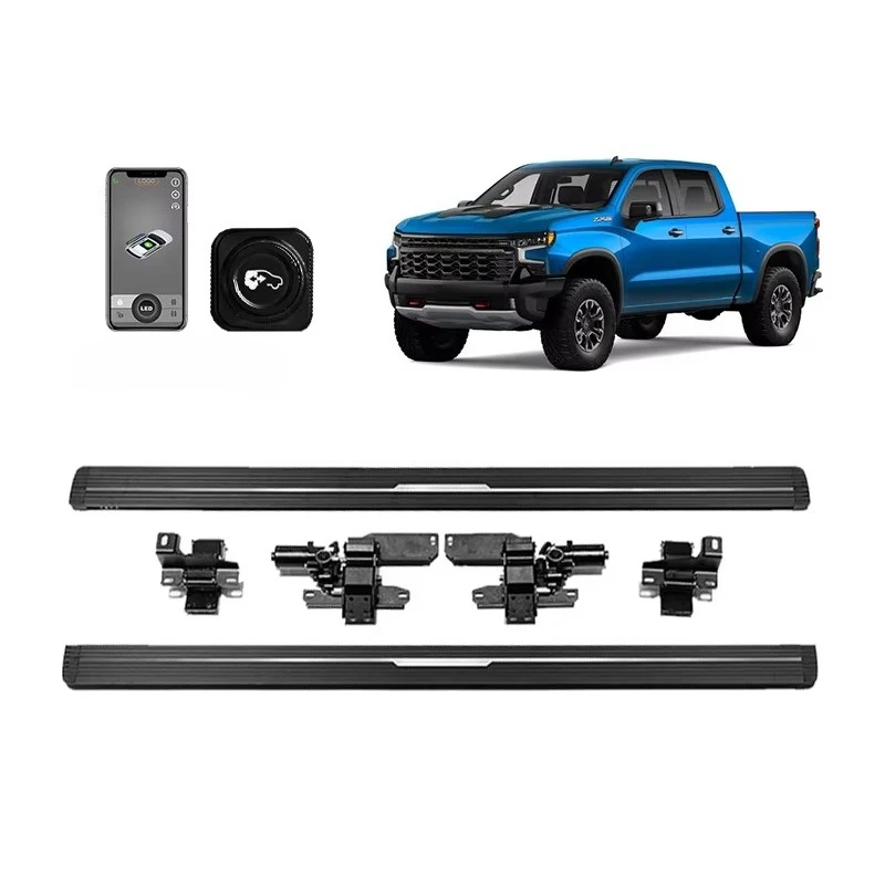 

Car Automatic Retractable Auto Power Running Board Electric Side Step for 2023 Silverado Running Boards 2015-2021