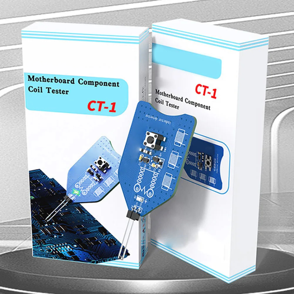 CT-1 Motherboard Coil Tester Inductor Detection For Electromagnetic Induction For PC Repair Electromagnetic Induction Quick Faul