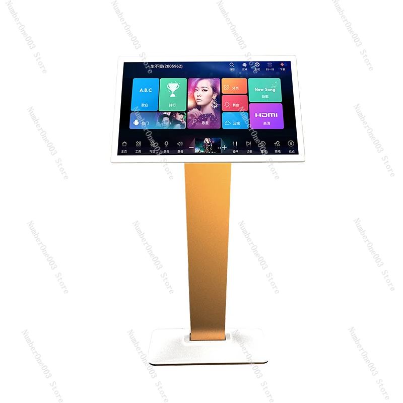

Voice Dual System Jukebox Smart Home KTV Singing Machine Touch All-in-one Machine Karaoke Jukebox Set