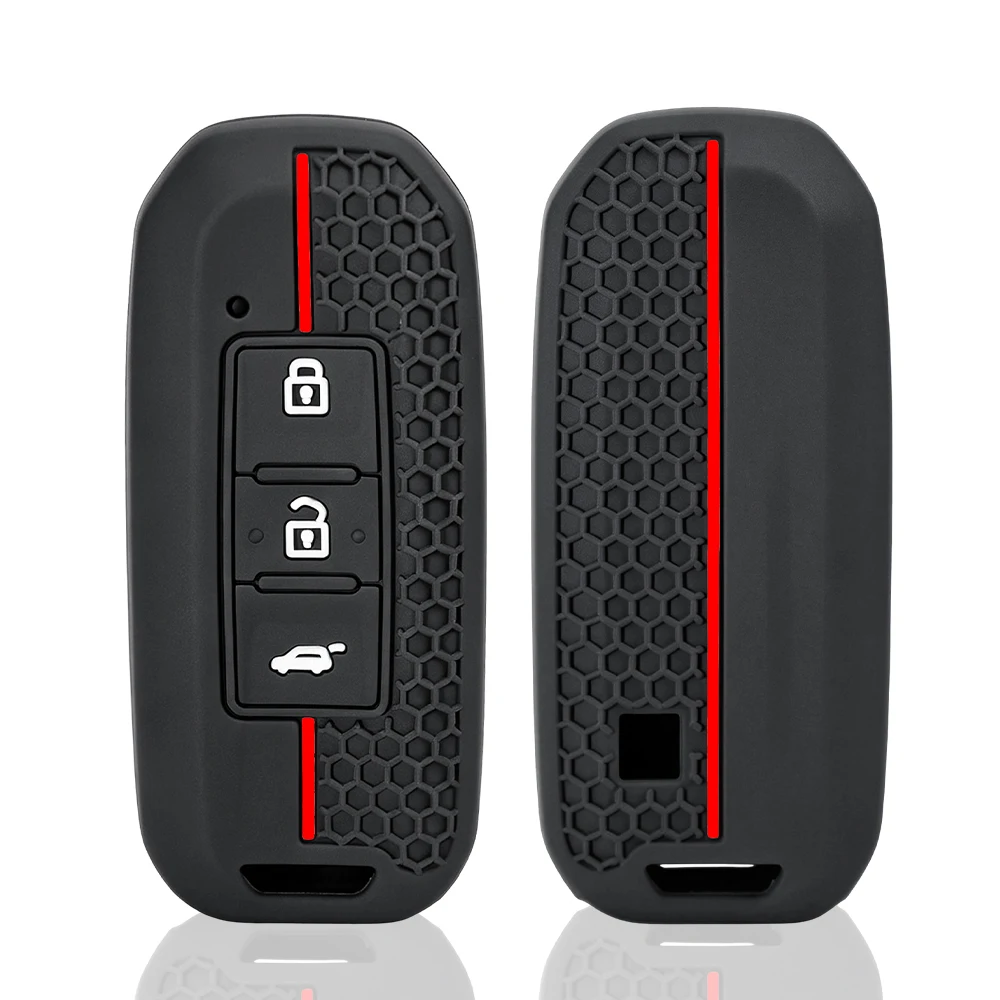 Silicone Soft Key Case For Chevrolet Captiva Turbo Chevy Groove Blazer Enjoy Optra Smart Remote Key Car Keyless