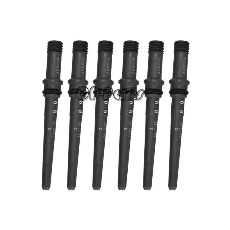 6PCS Fuel Injector Supply Connector 4897114