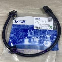 Sensore di posizione albero motore per Chevrolet Aveo Cruze Sonic Opel Vauxhall Insignia Astra Zafira 55567243