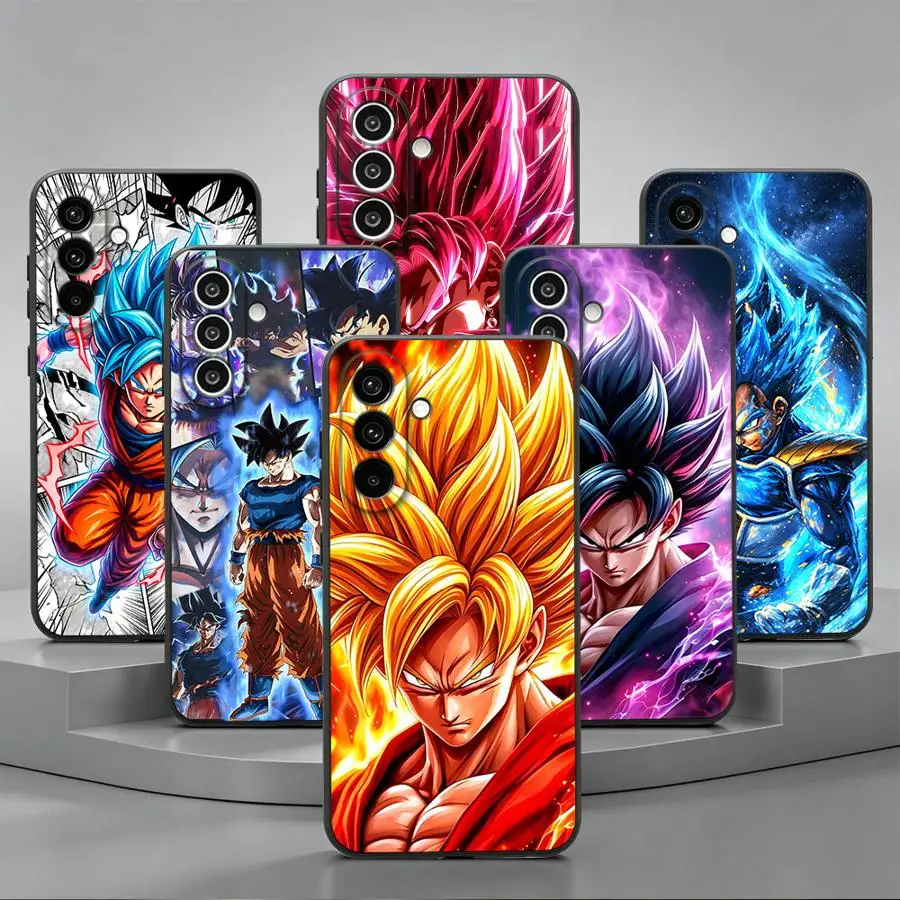 Phone Cover Case for Samsung Galaxy A57 A73 A51 A15 A52 A36 A37 A25 A16 A05 A55 A06 A50 A53 A17 A41 A70 DragonS BallS Hot