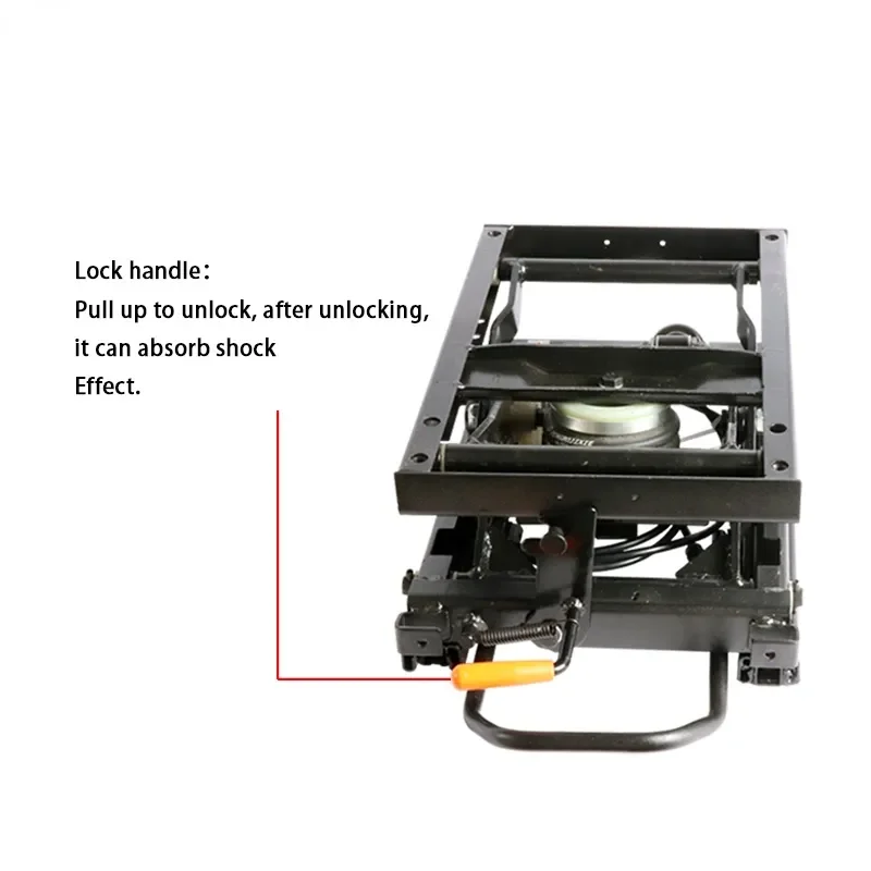 heavy duty truck air suspension system seat parts Pneumatic Suspension kit for Ergonomic Construction Machinery Seat mount