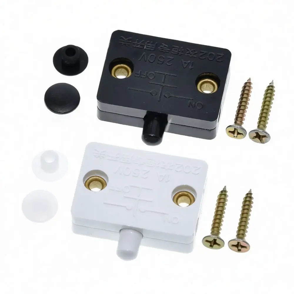 Automated Closet Cabinet Lighting Switch Magnetic Induction Contact Sensor Universal Wardrobe Door Controller Accessorie