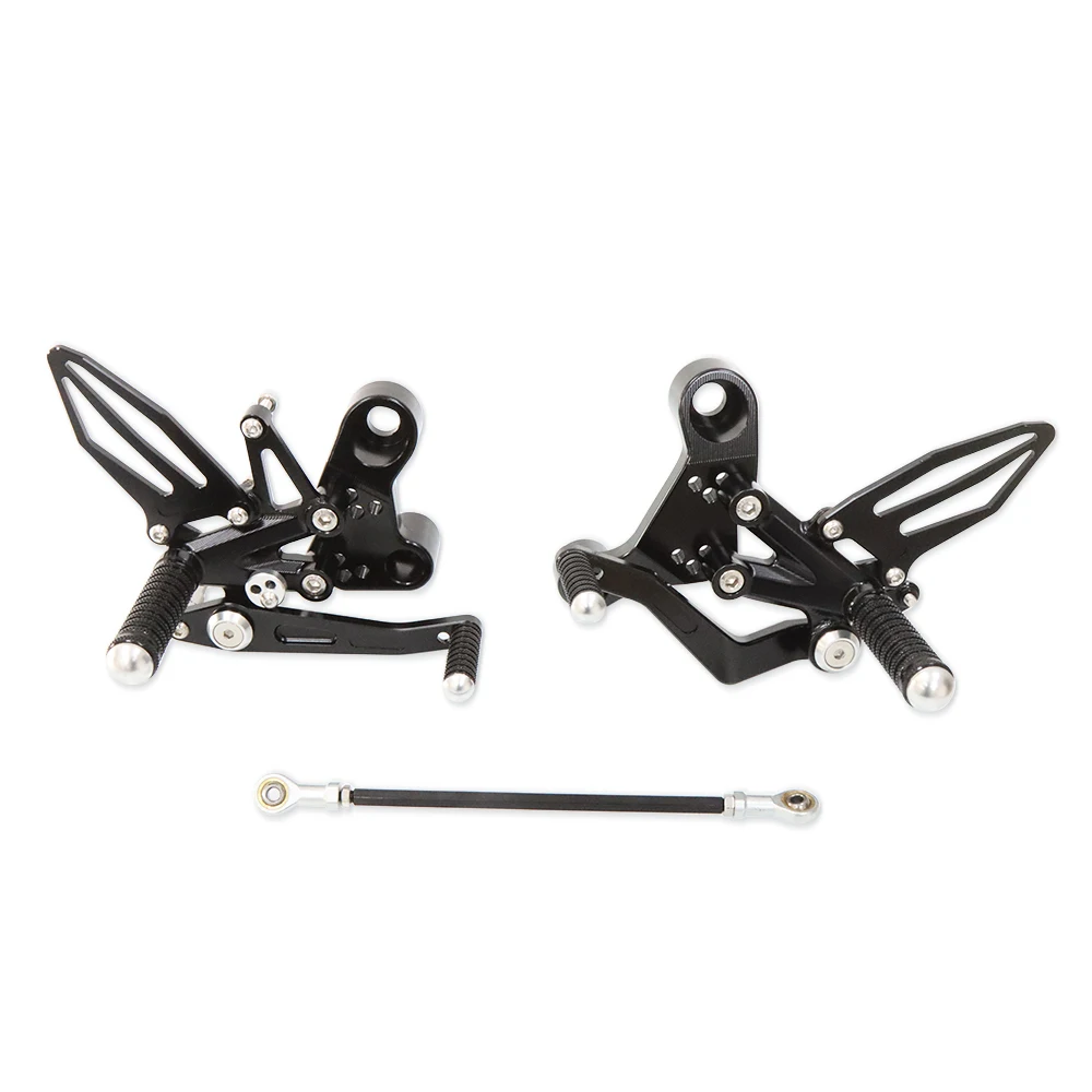 For CF 800NK 2023 2024 Motorcycle Raised Footrest Adjustable Rearset Footpeg Kit CNC Footrest Foot Rest Pegs Rear Set Rearset