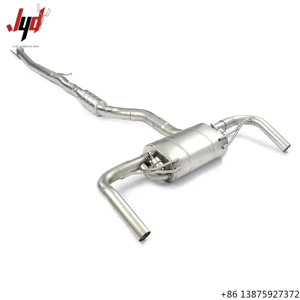 

Custom Exhaust System for A45 2018-2020 2.0L SS304 Improve Engine Performance and Sound