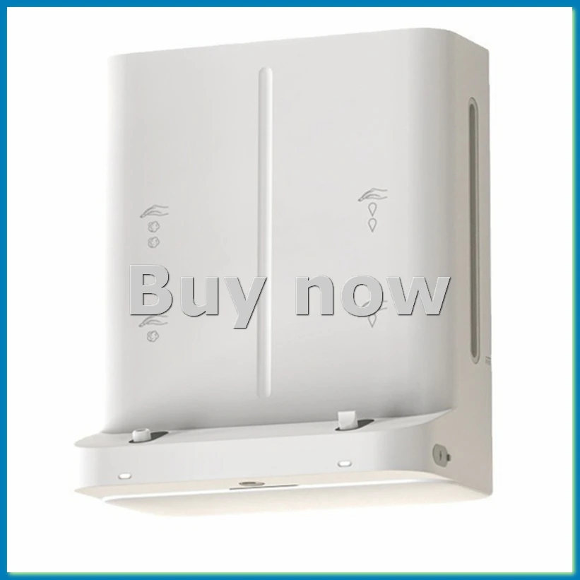 Automatic Soap Dispenser,Touchless Automatic Soap Dispenser, Double, Bubble, Liquid, 300ml X 2, for Various Lotion Types-A14I