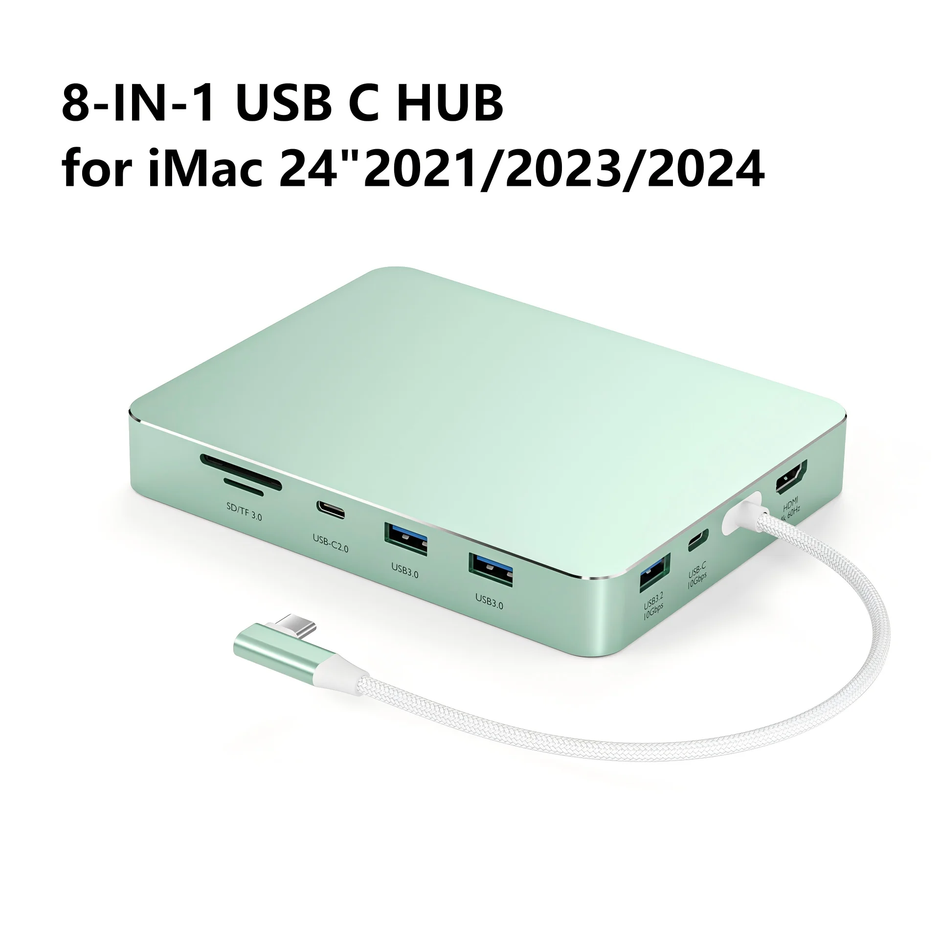 hub-usb-c-pour-imac-24-pouces-2021-2023-2024-adaptateur-imac-avec-usb-a-c-10-gbps-sd-tf-ssd-m2-non-inclus-vert