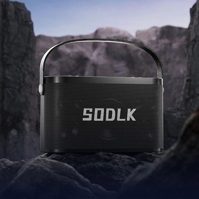 

Sodlk S1271 280 Watt Smart Screen Portable 560 Watt High Power Wireless Microphone Subwoofer Speaker