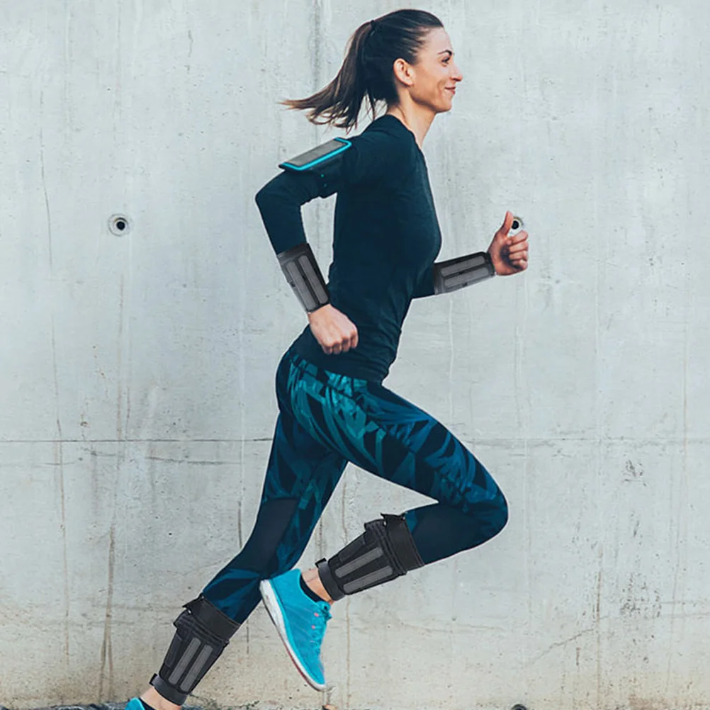 

6Pcs Steel Weighted vest Electroplated Resistance Weight Insert for Leg Guards Gym Workout Equipment Weighted Plates