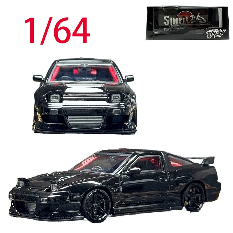 

MT литой под давлением масштаб 1/64 модель автомобиля Nissan из сплава Nissan180SX Spirit Play транспортные средства игрушки для мальчиков оригинальная коллекция коробок