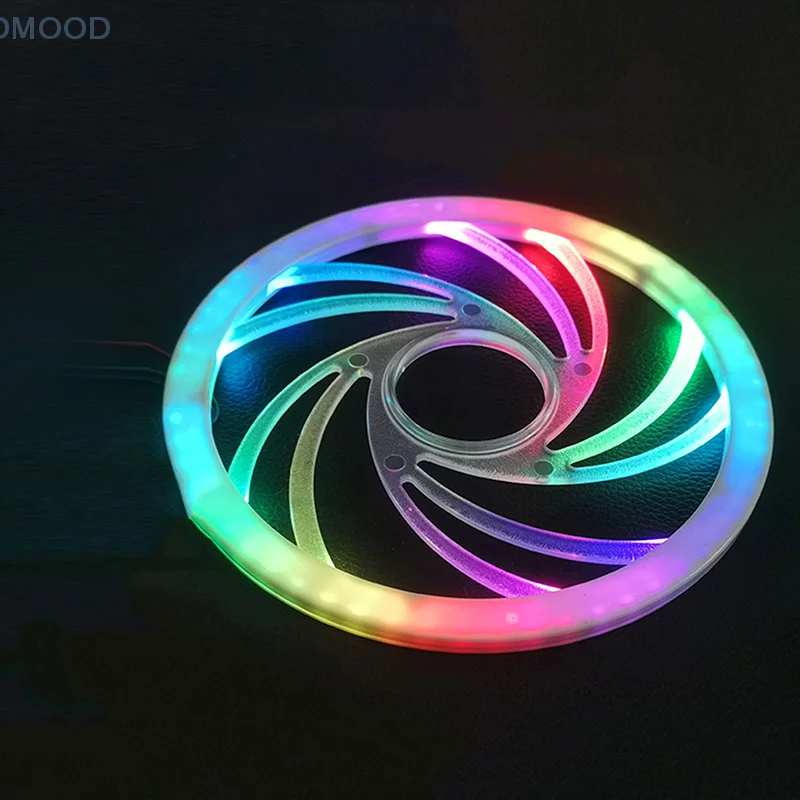 

Car Interior Symphony RGB Lights with App-Enabled Horn Tweeter Hood Decor