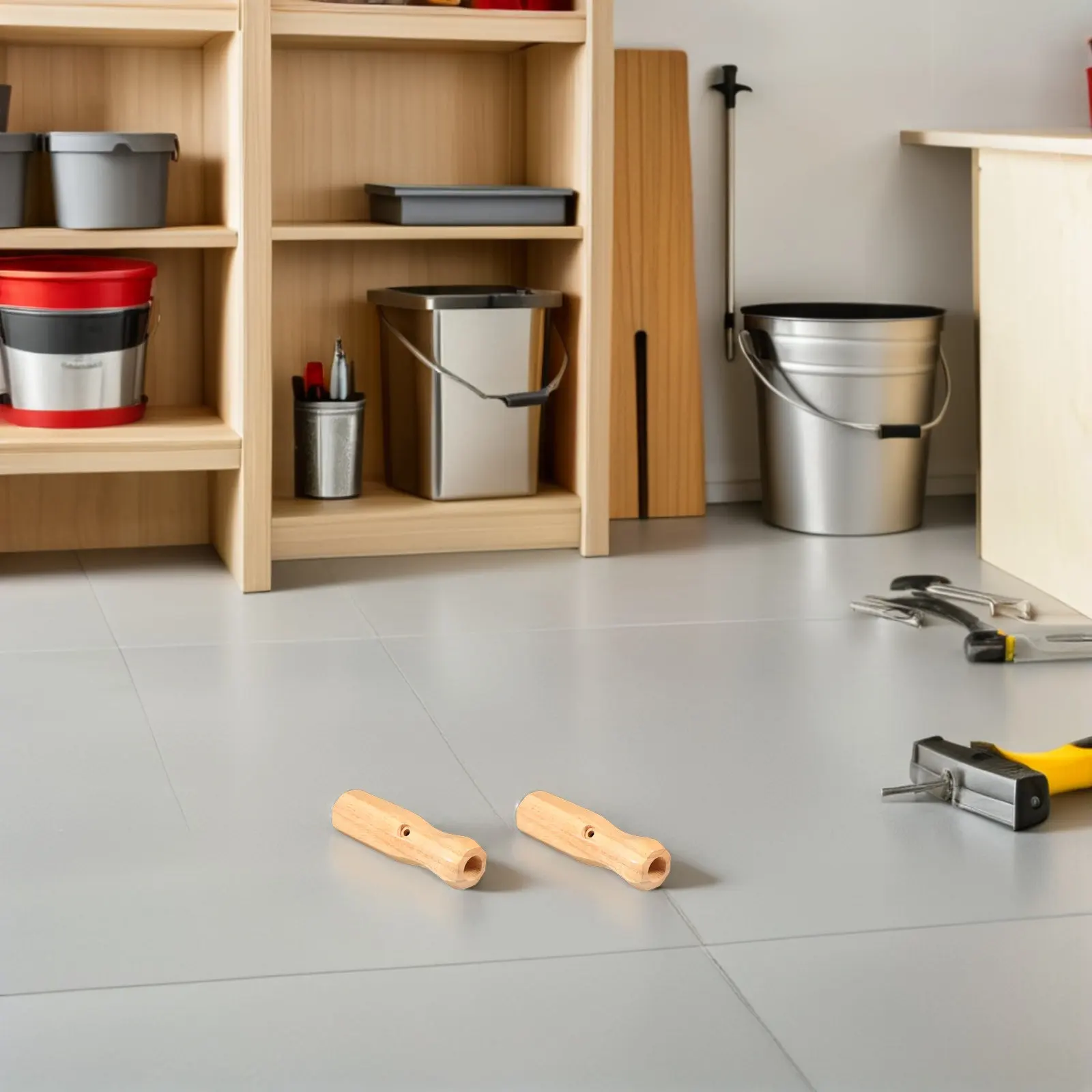 

3 шт. ручки для настольного футбола из натурального дерева, нескользящие сменные ручки для футбольного стола, запчасти для настольного футбола, аксессуары для игры в футбол