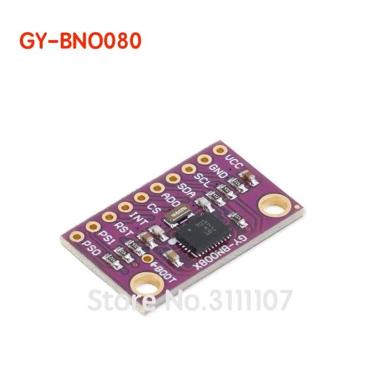 GY-BNO080 AR VR IMU Nine Axis 9DOF AHRS Sensor Module 9-axis High Accuracy Accelerometer Gyro Magnetometer virtual 3D GY-BNO080