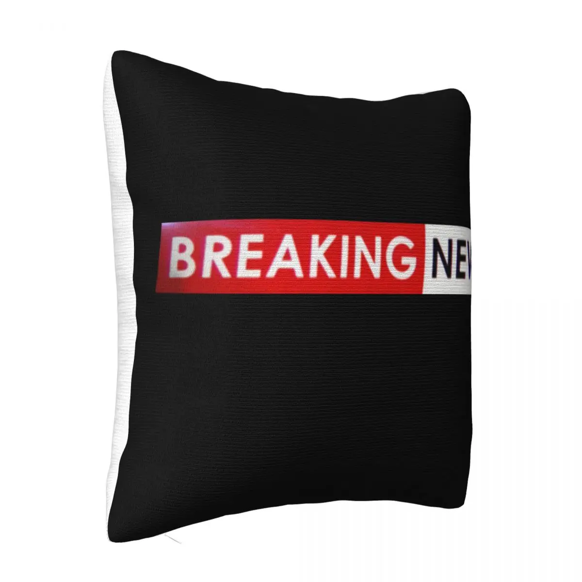 Breaking News I Dont Care Funny Cartoon Character Selling More Size Family Interested Better Pillow Case