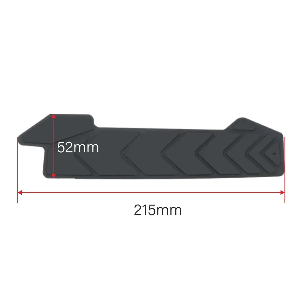 1 Pc Bicycle Chain Guard 250X40X9mm Bicycle Chain Guard Frame Protection Sticker Sheet MTB Road Bike Film Practical Parts