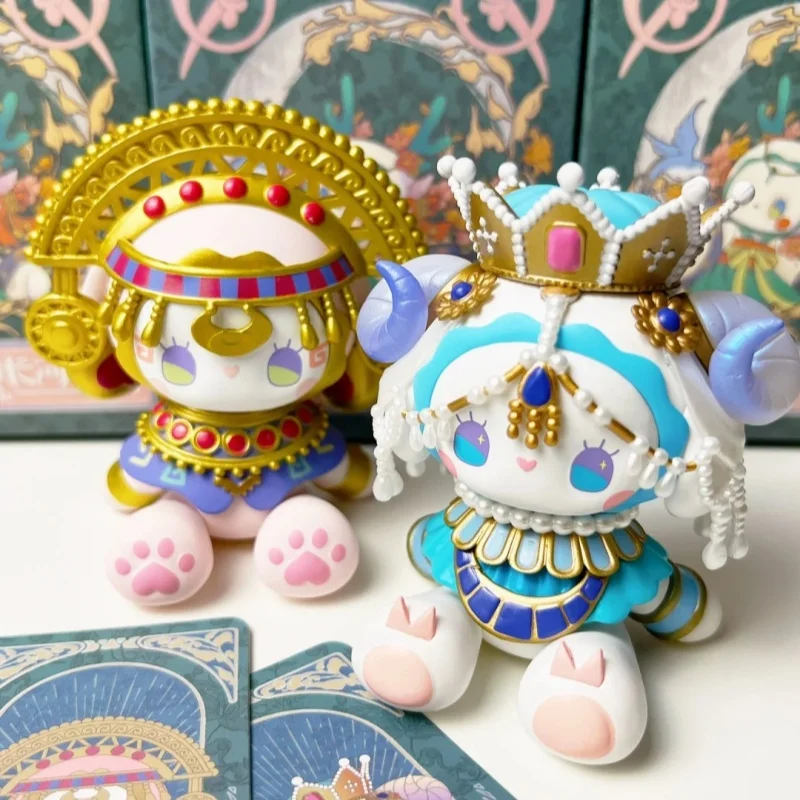 جديد الأصلي إيما سيكريت غابة نهر الزمن سلسلة صندوق أعمى لعبة حساسة تخمين حقيبة لعبة جمع الديكور الكبار الاطفال هدية