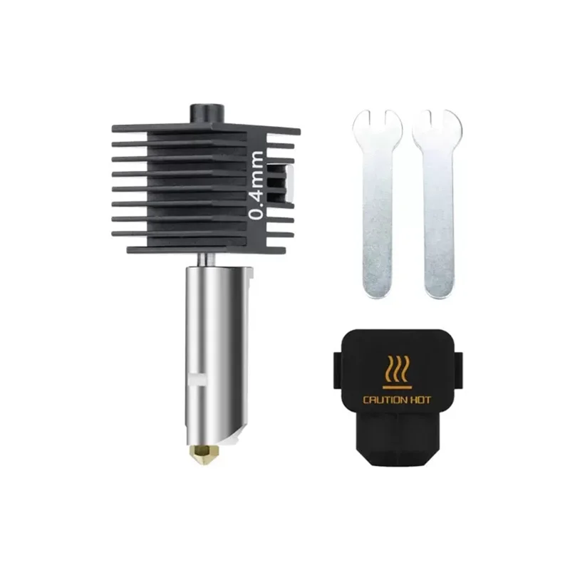 

Durable-для Bambu Lab A1/A1 Mini Hotend Kit Латунное сопло для 3D-принтера Bambu Lab A1 Hotend, для Bambu Lab A1/A1 Mini Hotend Kit