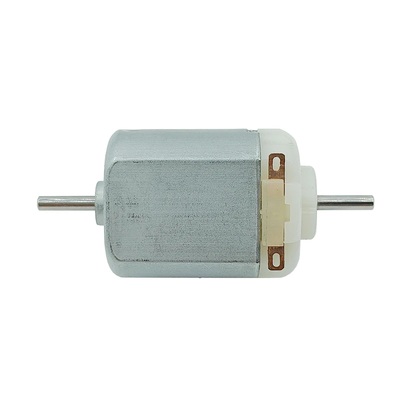 FC-130SA Mini 130 двигатель с двойным валом DC 3V 3,7 V 5V 6V Высокоскоростной микро 20mm электрический двигатель DIY хобби игрушка Радиоуправляемый слот машина модель поезда