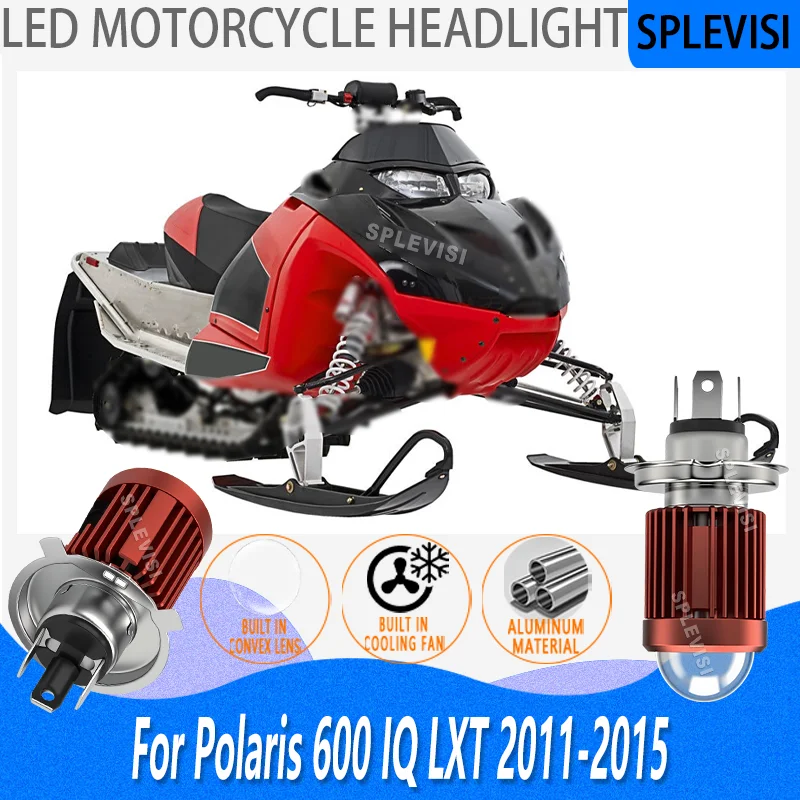 

3000K Yellow 6000K White LED Motorbike Bulb - High Visibility in Fog & Rain For Polaris 600 IQ LXT 2011 2012 2013 2014 2015