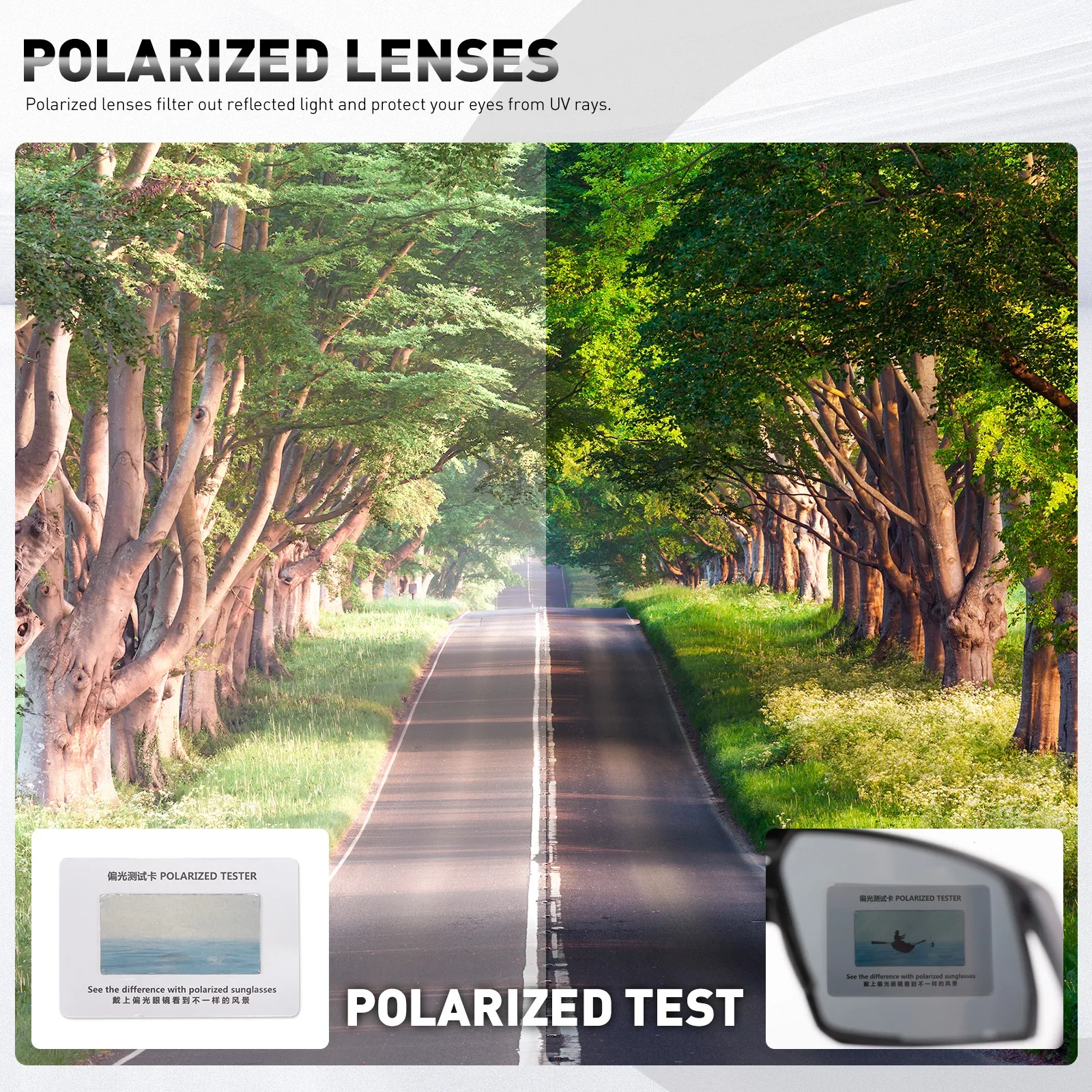 KAPVOE UV400 نظارات التنزه TR90 الدراجات الاستقطاب النظارات الشمسية الرجال النساء الرياضة في الهواء الطلق الدراجة الجبلية نظارات الطريق دراجة نظارات