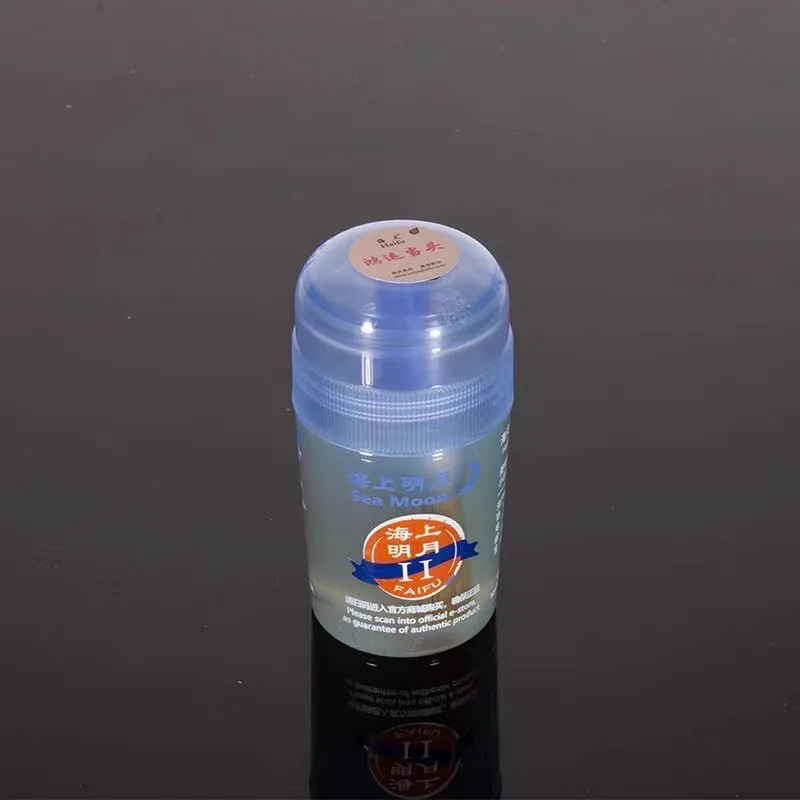 Haifu sea moon ii tênis de mesa desempenho impulsionador mar lua 2 ping pong solubilidade bond óleo voc tune 120ml cola tênis de mesa