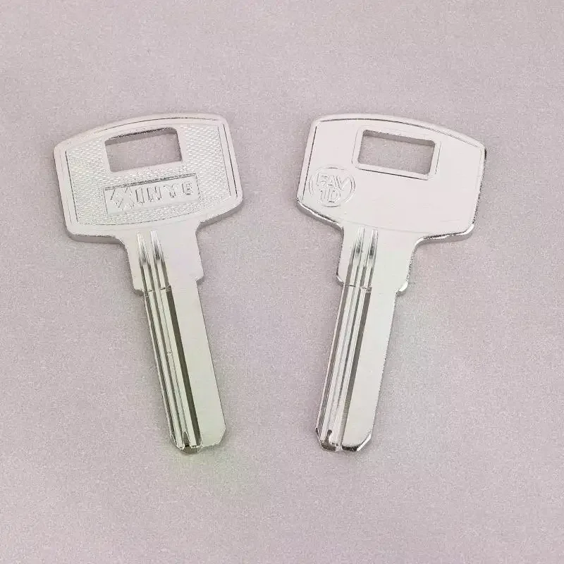 10 PCS/LOT Commonly Used Key Blank FAV1D Baili Double Slot Key Blank Key Material/Key Blank