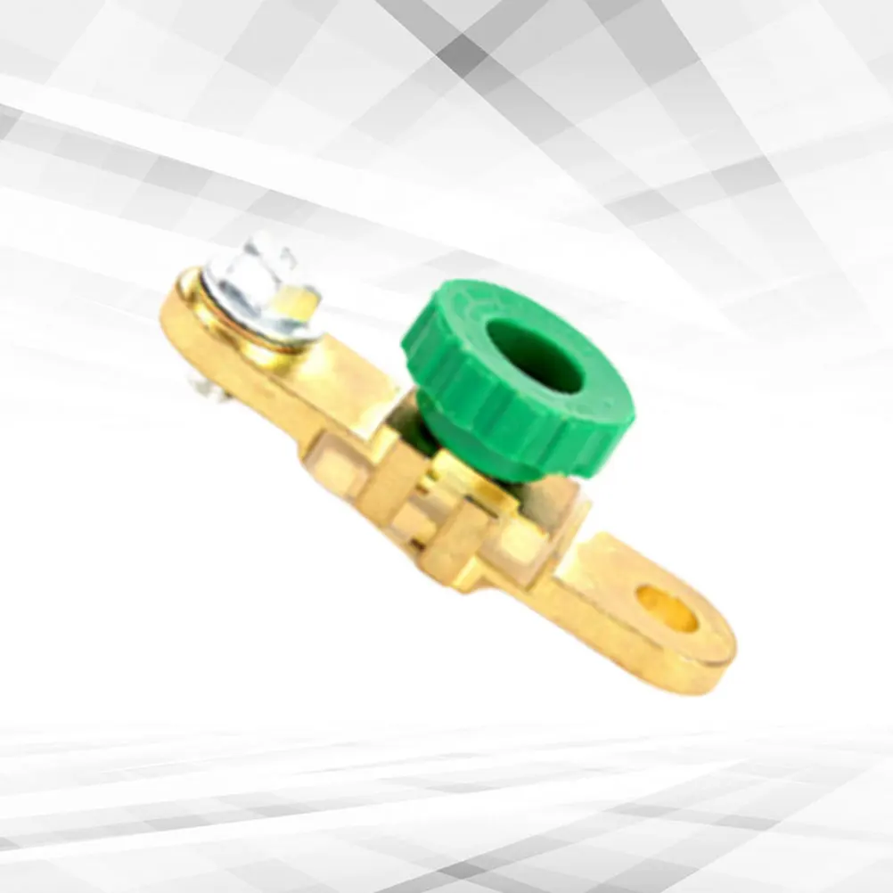 

1pc 10Mm Car Disconnect Isolator Cut Off Switch Anti Theft Disconnector Device For Truck Suv Vehicle