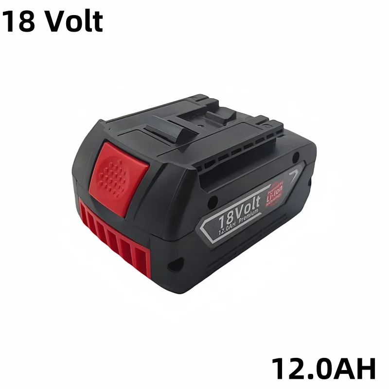 New 18V Battery 18.0Ah Electric Drill 18V 18000mAh lpega Rechargeable Li-ion Battery BAT609, BAT609G, BAT618, BAT618G, BAT614