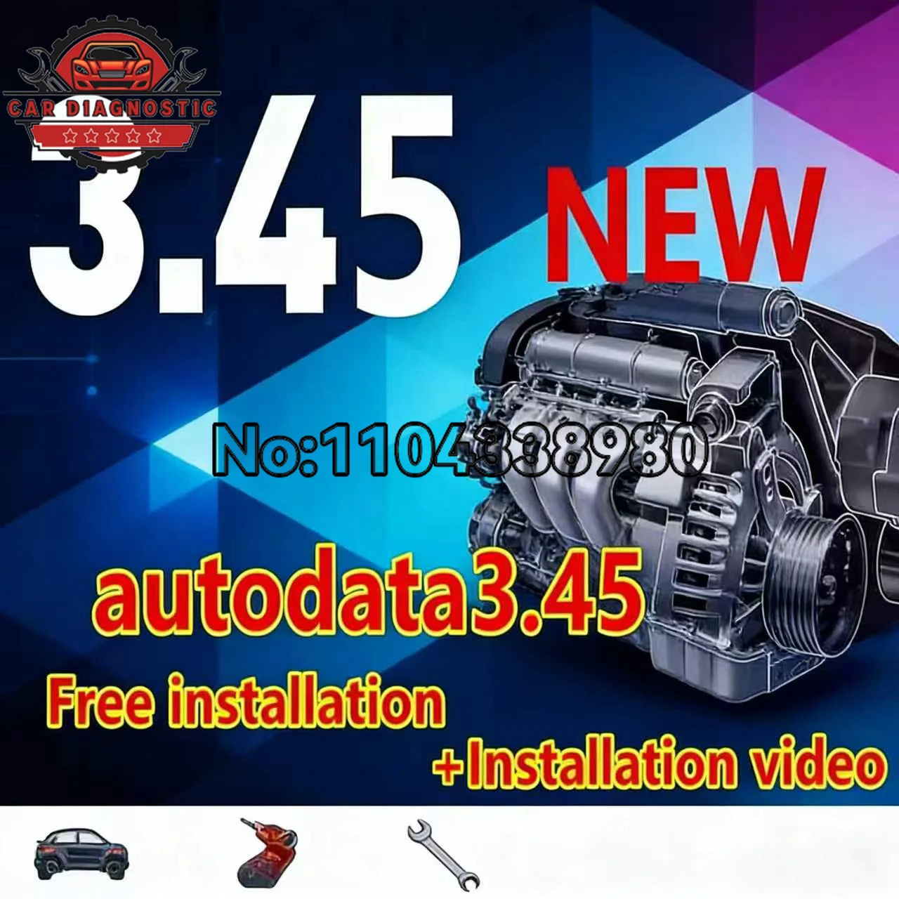 

Hot Autodata 3.45 + Auto Repair Software Workshop DATA Vivid 2018 (Atris-Technik) +Install Video for European Cars Software
