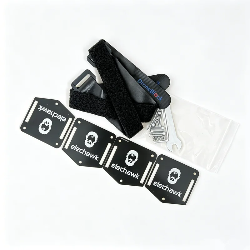 Drone Battery Strap - 2 Pack Drone Backpack Hanger Hooks,