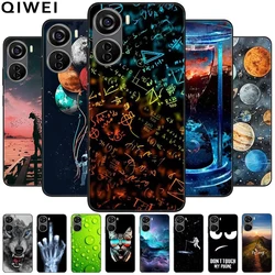 For ZTE Nubia Neo 5G Case Cartoon Painted Soft TPU Silicon Back Cover for ZTE nubia Neo 5G Phone Cases 6.6'' 8150N Bumper Coque