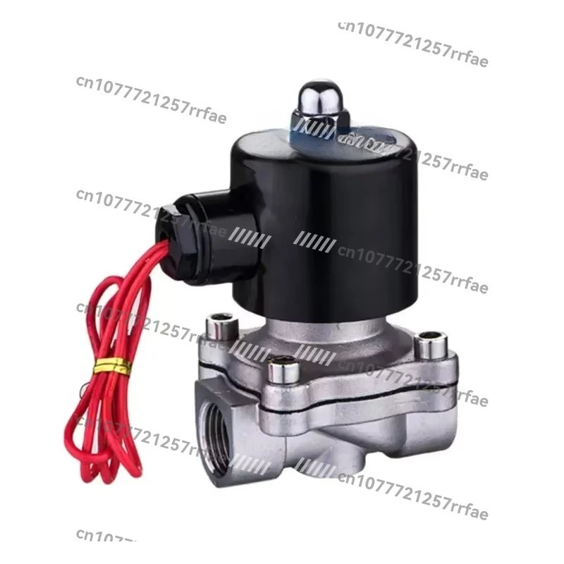 

Электромагнитный клапан 2S160-15 DC12V AC220V для воды и газа, стальной, прямого действия, двунаправленный, нормально закрытый, миниатюрный