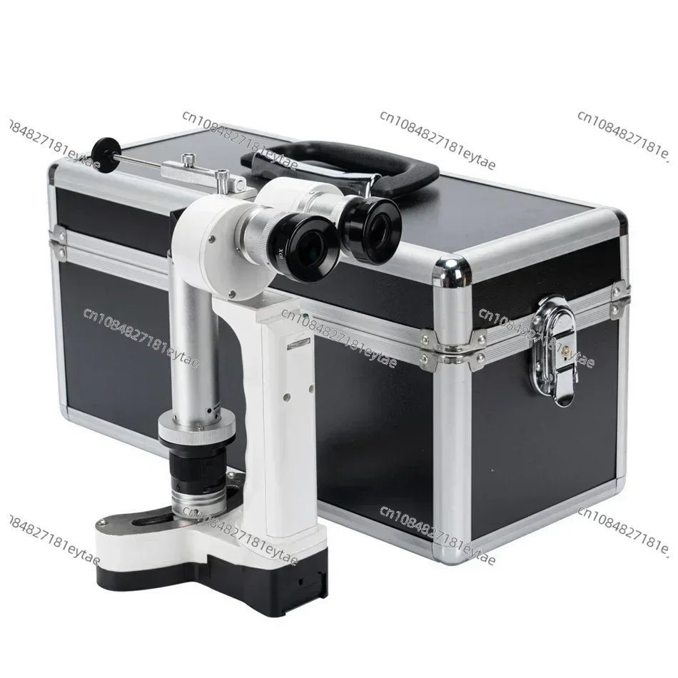 

NEW VISION 2025 Optics Ophthalmic Handheld Led Portable Slit Lamp Surgical Microscope HSL-600 Medical Diagnostic Equipment