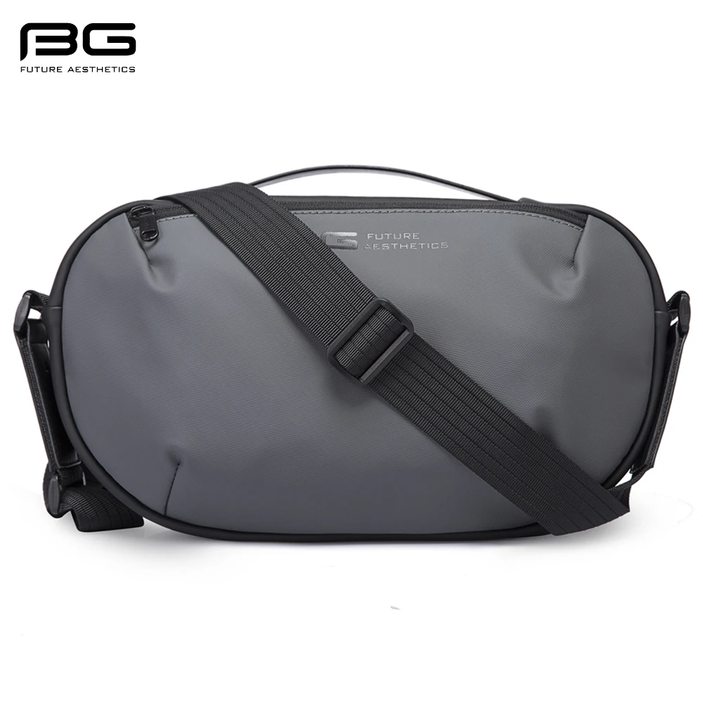 BANGE-Bolso cruzado multifunción antirrobo para hombre, bandolera de hombro, resistente al agua, bolsa de pecho de viaje corto para mujer