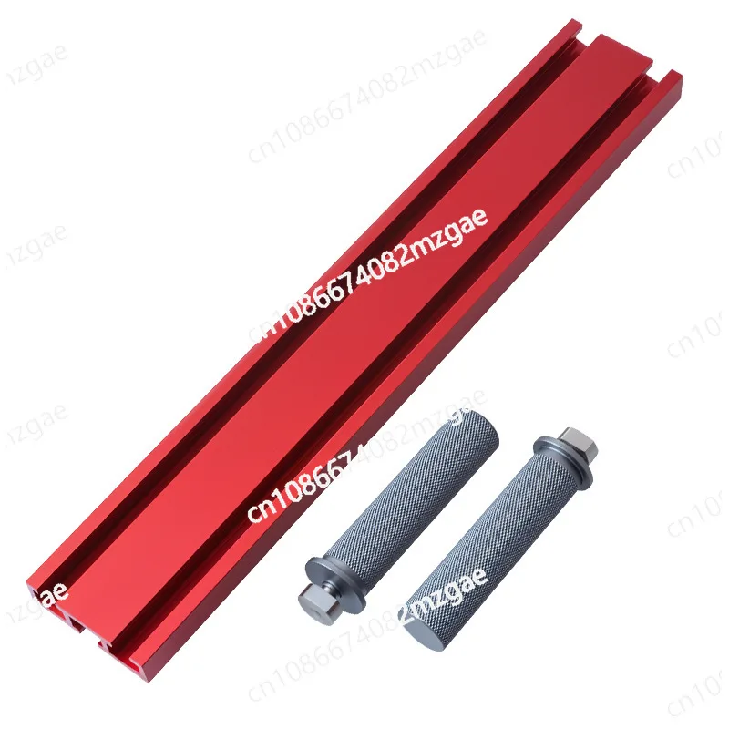 

Держатель желоба из алюминиевого сплава, деревообрабатывающий стол, крепление с шипом, линейка стола для деревообрабатывающей пилы