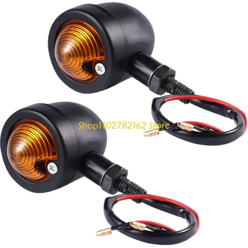 

547B 1 Pair Turning Indicators Motorbike Modification Accessories Lamp Motorcycle Turn Signals