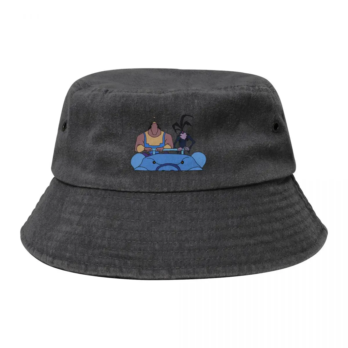 

Kronk and Yzma - Emperor's New Groove Bucket Hat Golf funny hat Icon Men Caps Women's