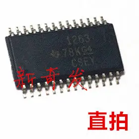 ADS1263IPWR screen printing 1263 package TSSOP28 32-bit digital-to-analog converter, brand new original