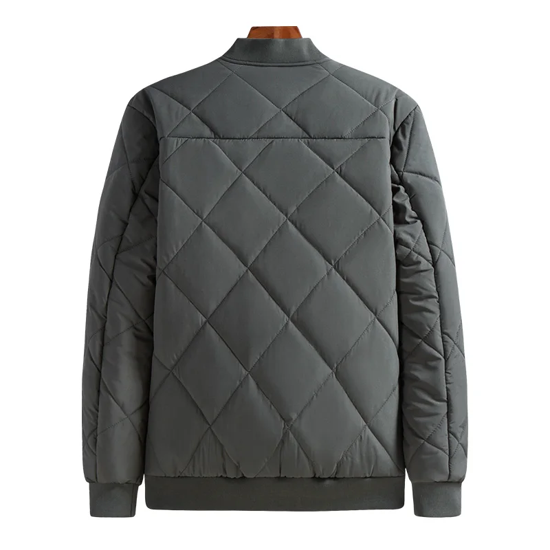 Manteau chaud épaissi pour hommes, veste visage brillant, vêtements rembourrés en coton, duvet coréen, automne et hiver, nouvelle mode, 2023