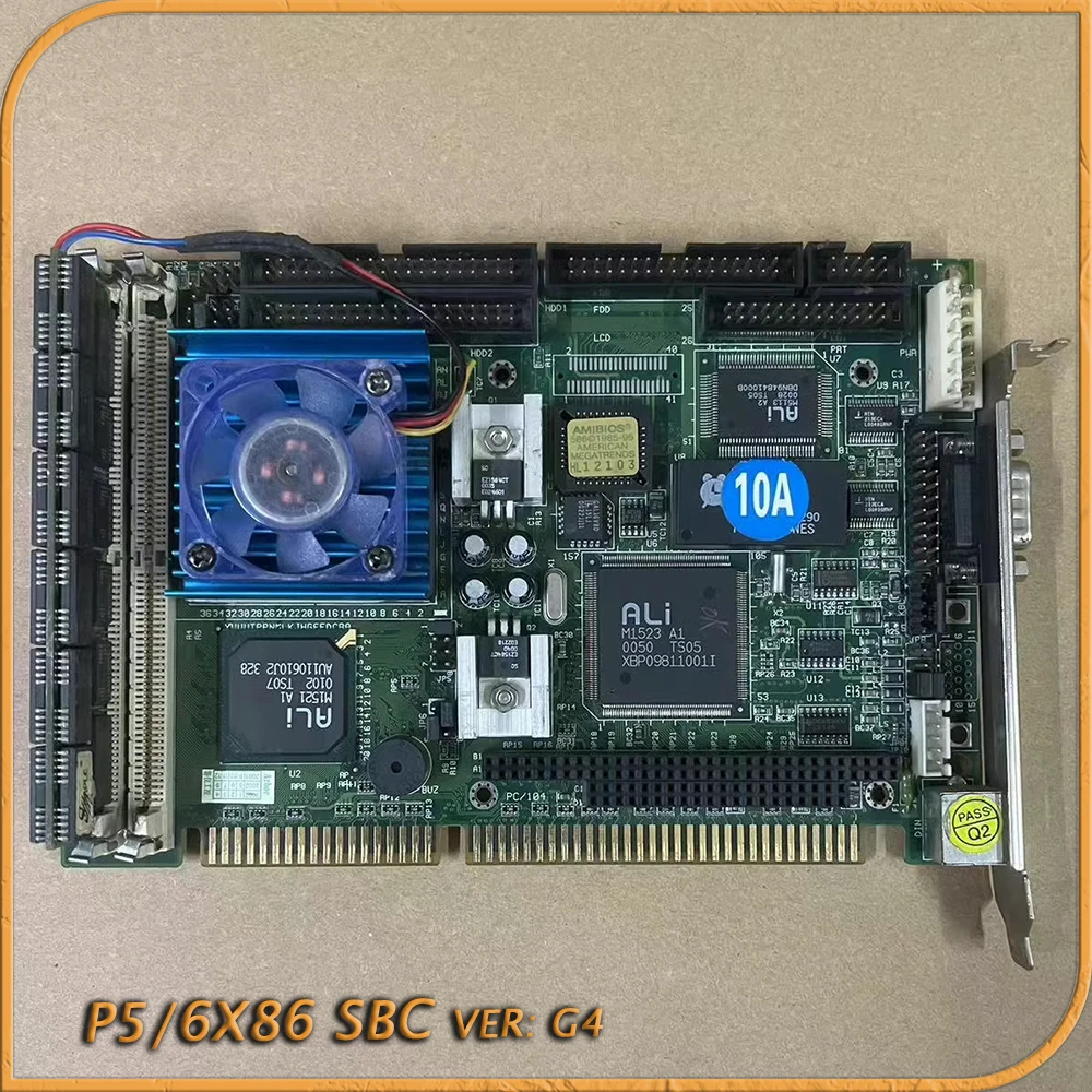 P5/6X86 SBC Ver:G4 PIA-460 For ARBOR Industrial Control Motherboard