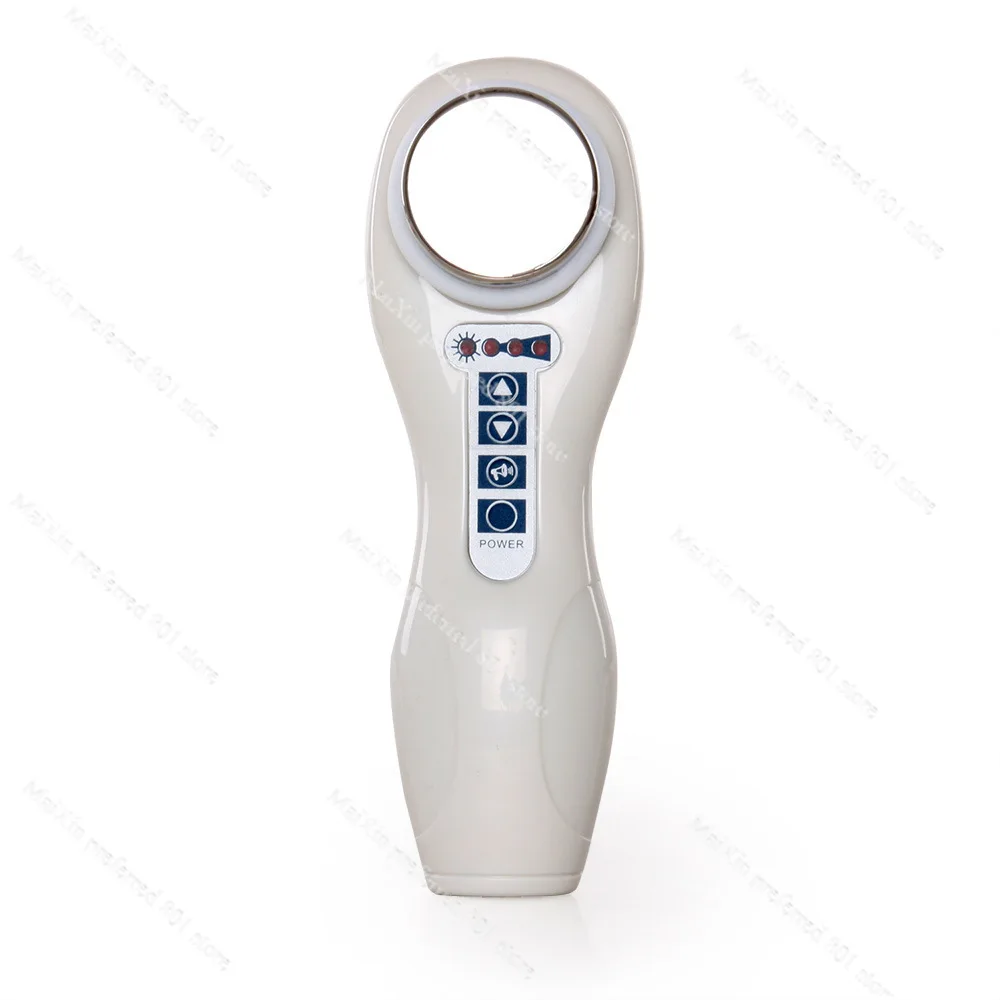 Handheld Ultrasonic Beauty Instrument Skin Rejuvenation Introducer Plug-in Facial Skin Care Beauty Instrument