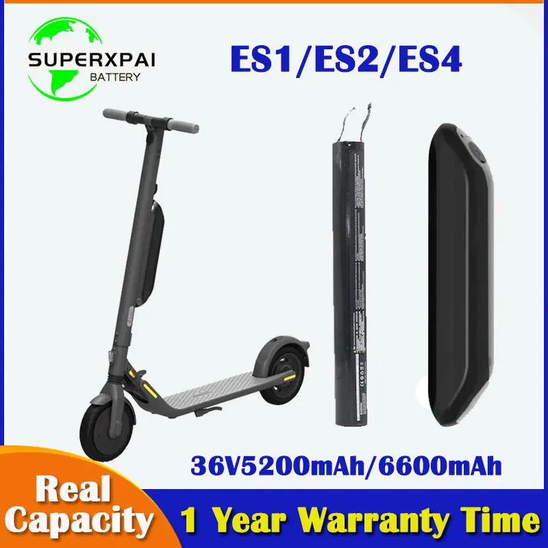 36V electric bicycle battery 18650 Li-ion battery pack  suitable for ninebot No. 9 ES1/ES2/ES4 scooter