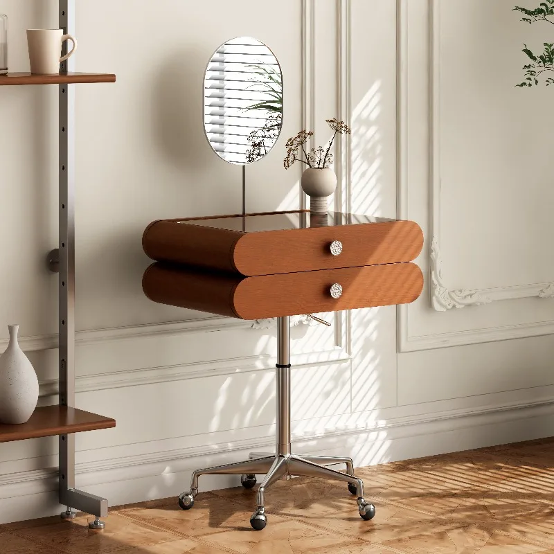 One bedroom makeup table Lifting retro makeup table