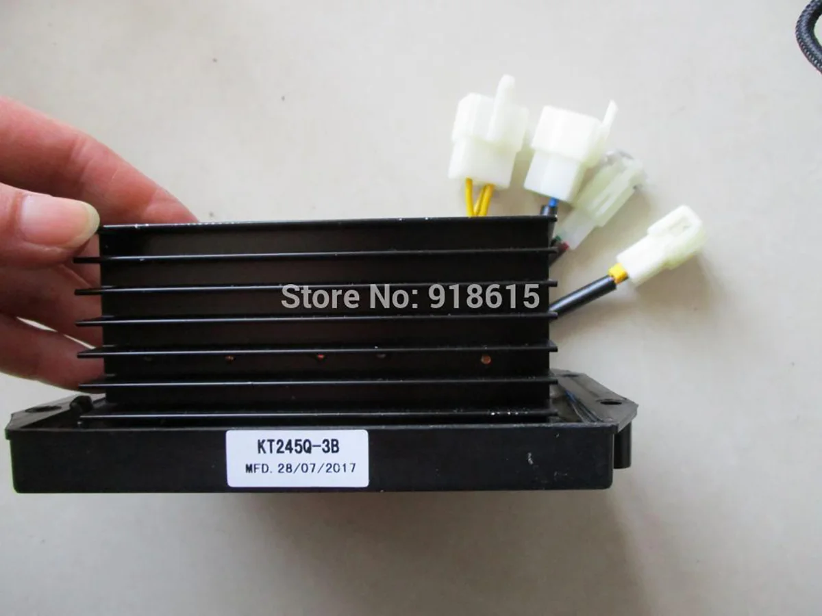 KT245Q-3B AVR REGULATOR 9 WIRES THREE PHASE GENERATOR PARTS